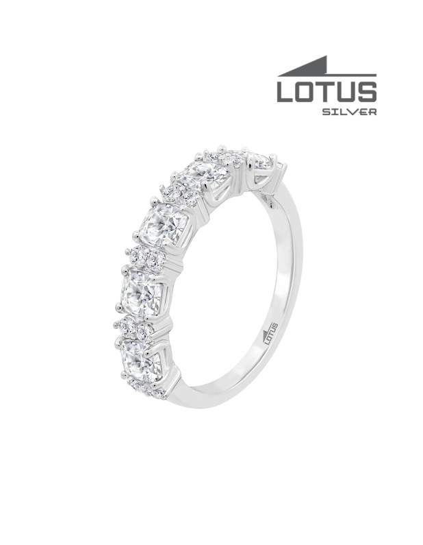 LOTUS SILVER RING